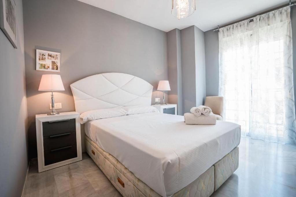 Apartamento Centrico Frente Villa Oniria Grenade Extérieur photo